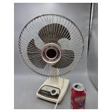 Sears Oscillating Fan - Works but somewhat loud