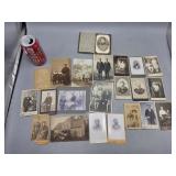 Group of Antoque Photographs - some postcards