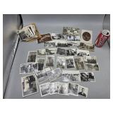Geoup of Antique Photographs & Negatives