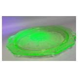 Uranium Cake Plate