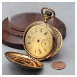 Vigilante Pocket Watch Missing Glass but in