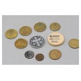 Tokens etc