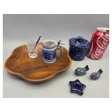 Crock Birds Mini Stein