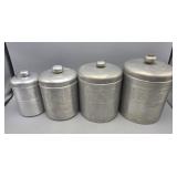 Aluminum Canister Set