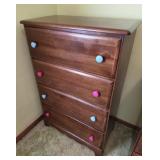 4 Drawer Dresser 28Wx15Dx42H