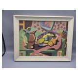 Framed Art 18' ï¿½ 14'