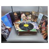 Box of Record Albums - Most Holiday