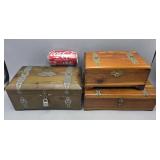 Jewelry Boxs Cedar