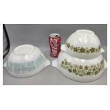 Pyrex Mixing Bowls