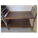 Rolling TV Cart 29Wx15D & 12Dx18H