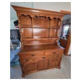 Kling Colonial Solid Maple 2-Piece Buffet