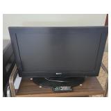 Sanyo 26' TV w Remote DP26649 - Powers On