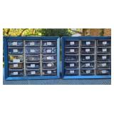 Garage Organizers w Contents - Qty 2