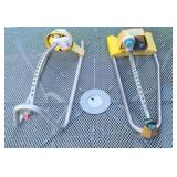 Pair of Yard Sprinklers