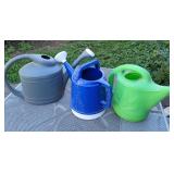Group of 3 Watering Containers