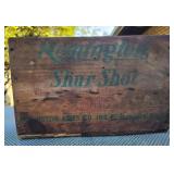 Remmington Wooden Crate