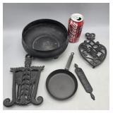 Metal Bowl Trivets