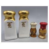 Salt & Pepper Shakers