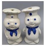 Pillsbury Doughboy Salt & Pepper Shakers