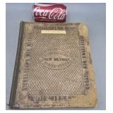 1887 Piano Book New Method