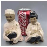 Asian Figures Plaster