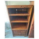 Stereo Shelf 47'T 23'W 19'D