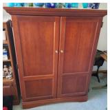 Riverside Cabinet 54'T 41.5'W 23'D Contents on