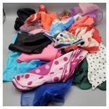 Group of Misc Scarves