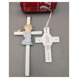 Lefton 1985 & Precious Moments Cross