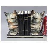 Cat Bookends