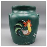 Ransburg Rooster Crock