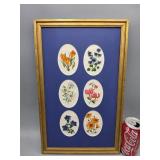 Framed Flowers 16.5'ï¿½10.5'