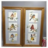 Birds Art 10'ï¿½20' Signed
