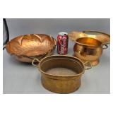 Copper Bowl Buckets