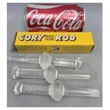 Cory Glass Filter Rod