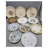Group of Misc Plates