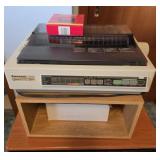 Panasonic KX-P2123 Printer with Paper, Books