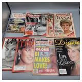 Globe & Time Diana/Jon Benet Publications