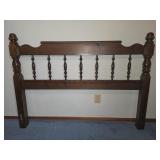 Wood headboard, full size(double) size