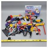 K'Nex Pieces,booklet