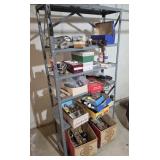 Metal Shelving Plus Contents 36x72x12