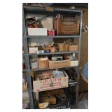 Metal Shelving Plus Contents 36x72x12