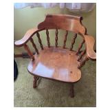 Ethan Allen Wood Chair - Sturdy!