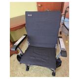 NOCE! Camp Chair with Back-pack Carrying Case