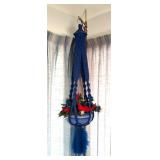 Macrame Flower Pot Holder & Spring Stand
