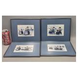 Dutch Framed Prints 8'ï¿½10'