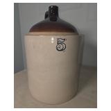 5 gallon stoneware jug