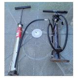 Tire Air Pumps - one has some repair