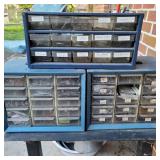 Garage Organizers w Contents - Qty 3