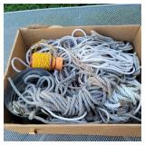 Large Box of Ropes